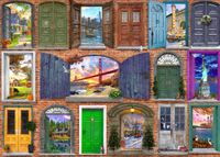 Bluebird Doors of USA - puzzle image