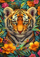 Bluebird Earth Babies - obrázek puzzlí