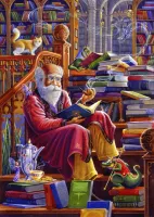 Bluebird Evening Pleasures - Puzzlebild