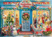 Bluebird Holiday Shop - puzzle image