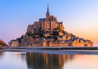 Bluebird Le Mont St Michel - France - puzzle image