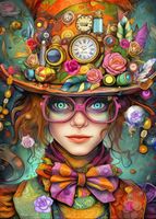 Bluebird Mad Props - obrázek puzzlí