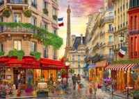 Bluebird Paris Rendez-vous - puzzle image