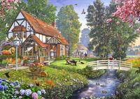 Bluebird Peaceful Sunday - obrázek puzzlí