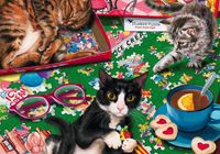 Bluebird Puzzle Cats - obrázek puzzlí