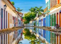 Bluebird Rio de Janeiro - Brésil - obrázek puzzlí