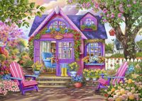 Bluebird She Shed - puzzle image