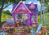 Bluebird She Shed Studio - Puzzlebild