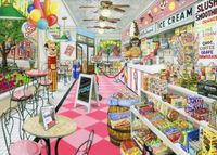 Bluebird The Sweet Shop - obrázek puzzlí