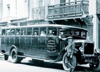 Bluebird Transports Automobiles Ripoche & Cie - パズル画像