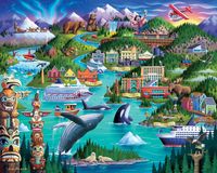 Boardwalk Alaska’s Inside Passage - puzzle image