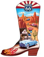 Boardwalk Boot 66 - puzzle image