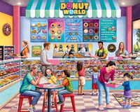 Boardwalk Donut Shop - puzzle image
