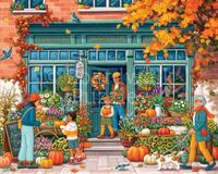 Boardwalk Flower Shop - puzzle image