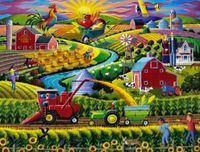 Boardwalk Golden Hills Farm - puzzle image