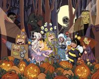 Boardwalk Halloween Adventure - obrázek puzzlí