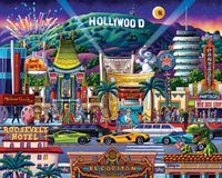 Boardwalk Hollywood - puzzle image