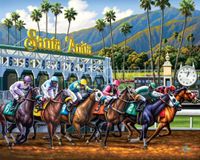 Boardwalk Horse Race - puzzle image