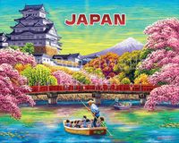 Boardwalk Japan - obrázek puzzlí