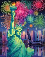 Boardwalk Lady Liberty - puzzle image