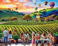Boardwalk Napa Valley - obrázek puzzlí