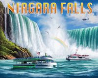 Boardwalk Niagara Falls - puzzle image