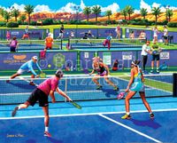 Boardwalk Pickleball - puzzle image