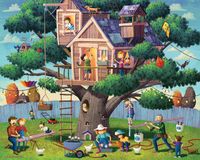 Boardwalk Tree House Adventure - puzzle image