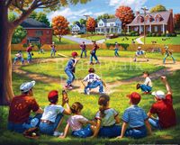 Boardwalk Up at Bat - Personal Puzzle - puzzle image