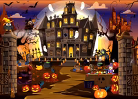 Brain Tree Halloween - obrázek puzzlí