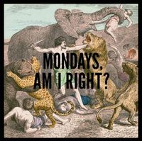 Brass Monkey Mondays, am I Right? - obrázek puzzlí