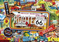 Buffalo Games America’s Main Street - obrázek puzzlí