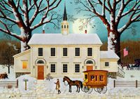 Buffalo Games A Pie for the Parson - puzzle image