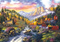 Buffalo Games All Aboard! - puzzle image