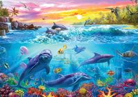 Buffalo Games Amazing Nature: The Magnificent Undersea World - imagen del puzzle