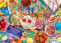 Buffalo Games Banana Split - obrázek puzzlí