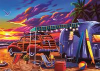 Buffalo Games Beach Camp - puzzle image