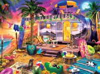 Buffalo Games Beach Holiday - puzzle image