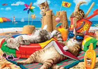 Buffalo Games Beachcombers - puzzle image