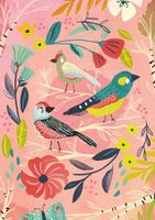 Buffalo Games Birch Birds - obrázek puzzlí