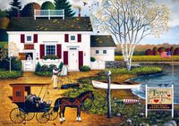 Buffalo Games Birch Point Cove - puzzle image