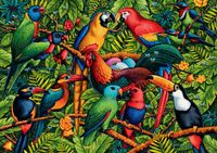 Buffalo Games Birds of a Feathe - puzzle image