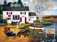Buffalo Games Birth Point Cove - Puzzlebild