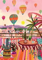 Buffalo Games Bonjour: Cappadocia Turkey - puzzle image