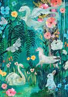 Buffalo Games Bonjour: Magical Forest Friends - puzzle image