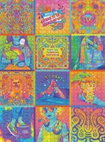 Buffalo Games Bonjour: Neon Collage - puzzle image