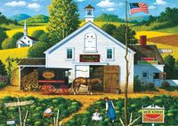 Buffalo Games Catchin’ Bugs - puzzle image