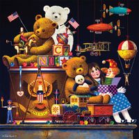 Buffalo Games Childhood Memories - obrázek puzzlí