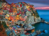 Buffalo Games Cinque Terre - puzzle image