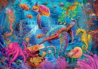 Buffalo Games Colourful Ocean - puzzle image